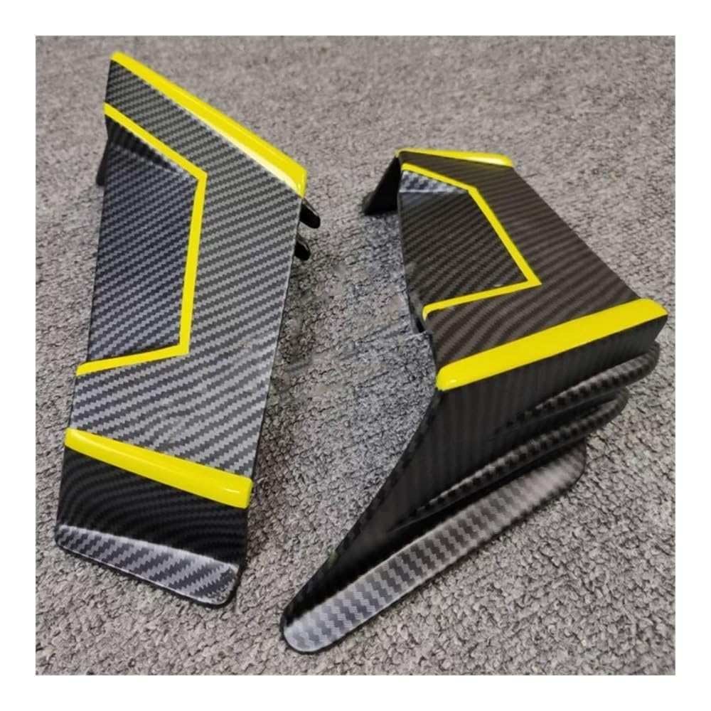 Deflektor Seitenspoiler Für Aprilia RS660 Für Tuono 660 2020 2021 2022 2023 RS 660 Motorrad Spiegel Winglets Aerodynamische Seitenflügel Spoiler Verkleidung von HEEGIN