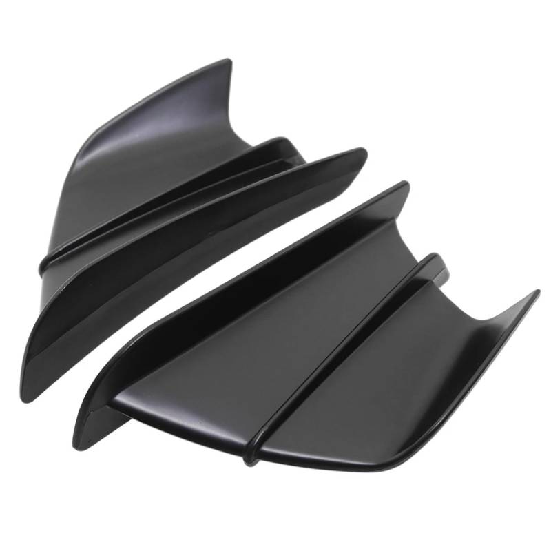 Deflektor Seitenspoiler Für Kaw&asaki Für Ninja 250R 300 400 600R 650 650R 1000 1000R ZX-6R ZX-10R ZX-12R ZX-14R Motorrad Verkleidung Seite Flügel Spoiler Winglet von HEEGIN