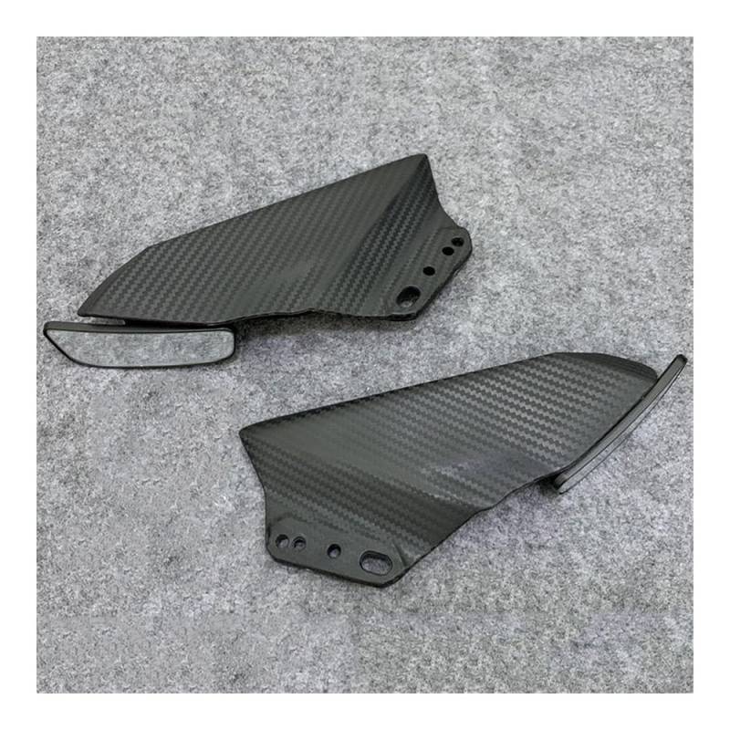 Deflektor Seitenspoiler Für Kaw&asaki Für Ninja 650 ER6F ER-6F ER 6F 2017 2018 2019 Motorradspiegel Frontverkleidung Winglets Aerodynamische Seitenflügel Spoiler von HEEGIN