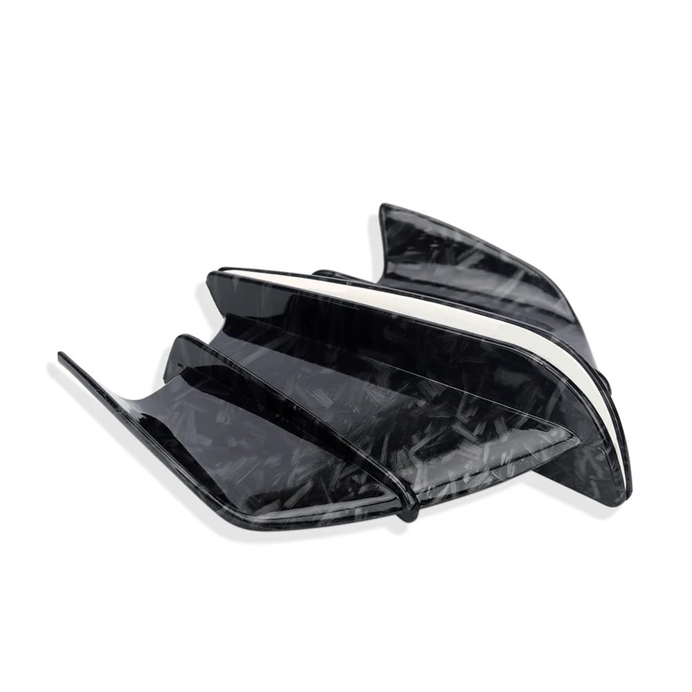 Deflektor Seitenspoiler Für Kaw&asaki ZX6R ZX7R ZX9R ZX10R ZX12R ZX14R Für Ve&rsys 650 1000 Z750 Z1000 Motorrad Winglet Spoiler Verkleidung Wing Kit von HEEGIN