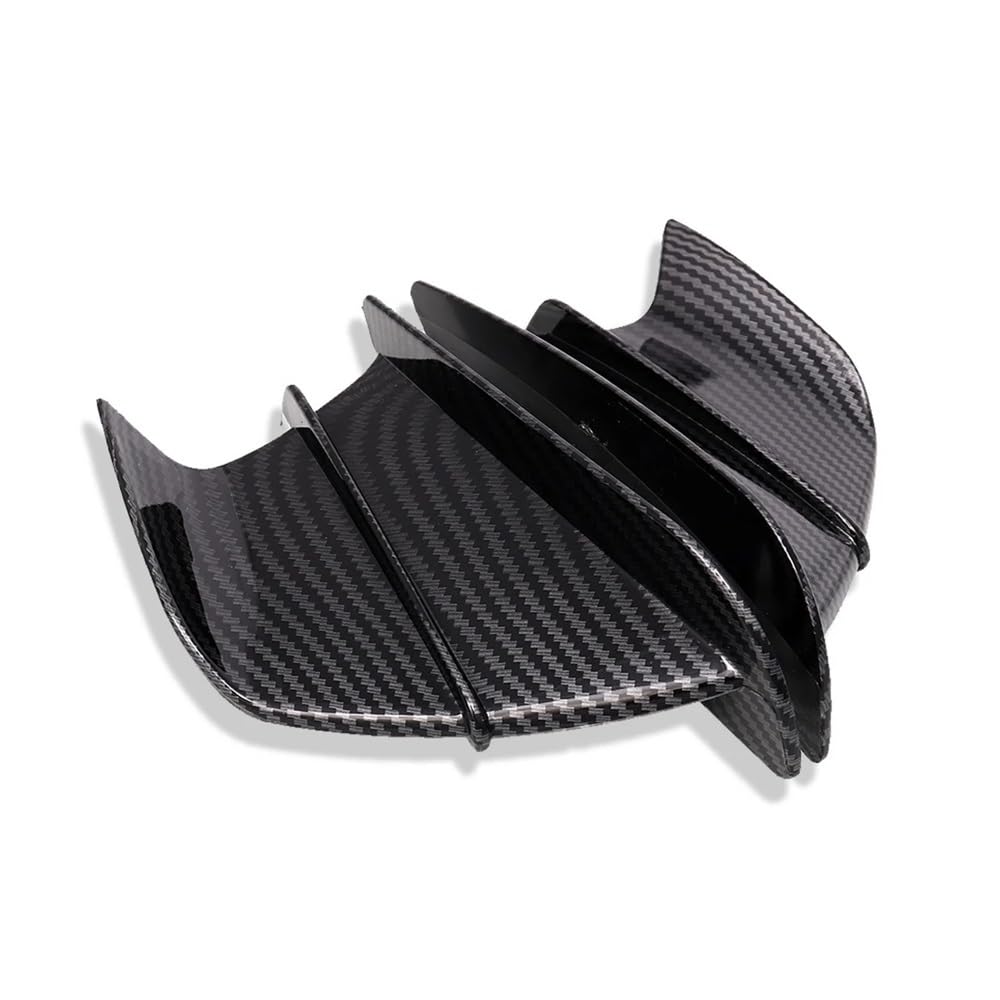 Deflektor Seitenspoiler Für Kaw&asaki ZX6R ZX7R ZX9R ZX10R ZX12R ZX14R Für Ve&rsys 650 1000 Z750 Z1000 Motorrad Winglet Spoiler Verkleidung Wing Kit von HEEGIN