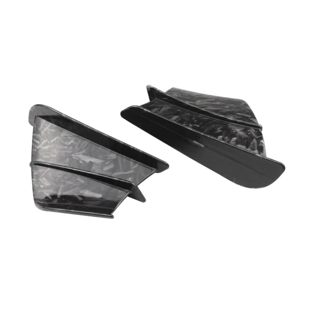 Deflektor Seitenspoiler Für Motorrad Carbon Fiber Winglet Seite Spoiler Air Deflektor Flügel Motorrad Seite Wind Winglet Spoiler verkleidung von HEEGIN