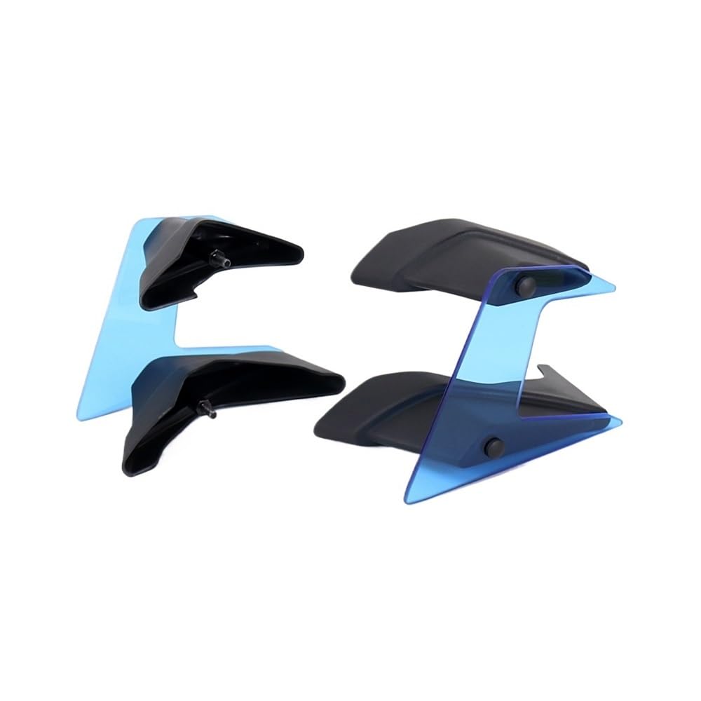 Deflektor Seitenspoiler MT07 2021 Motorrad Seite Abtrieb Nackt Spoiler Feste Winglet Verkleidung Flügel Deflektoren FÜR Yam&aha MT 07 MT-07 Mt07 von HEEGIN