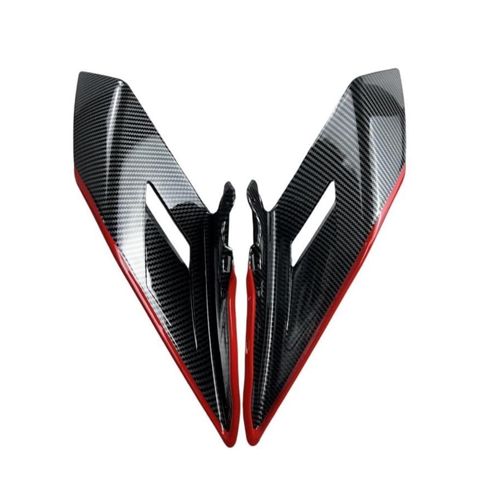 Deflektor Seitenspoiler Motorrad Aerodynamische Flügel Kit Für CF&Moto 450SR 2022 2023 Seite Winglets Spoiler Motorrad Verkleidung Zubehör Fixed Wing 450SR von HEEGIN