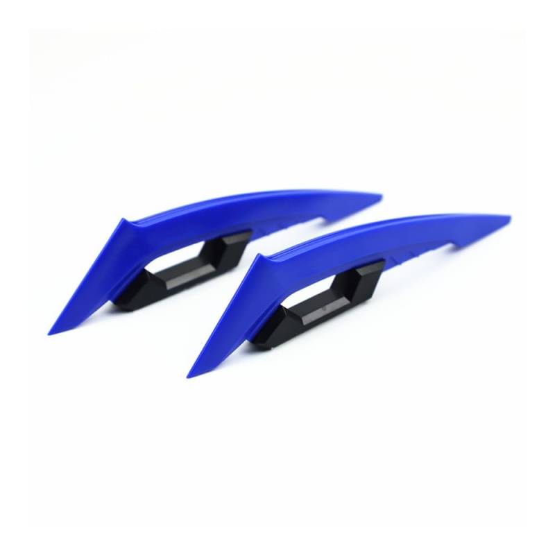 Deflektor Seitenspoiler Motorrad Front Verkleidung Winglets 1 Paar Universal Seite Spoiler Dynamische Flügel Aufkleber Motorrad Winglet Aerodynamische von HEEGIN