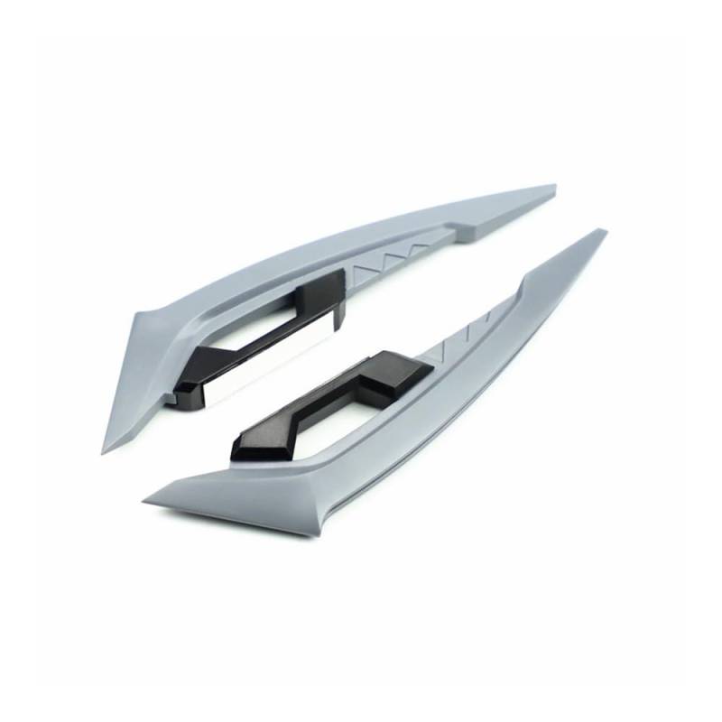 Deflektor Seitenspoiler Motorrad Front Verkleidung Winglets 1 Paar Universal Seite Spoiler Dynamische Flügel Aufkleber Motorrad Winglet Aerodynamische von HEEGIN