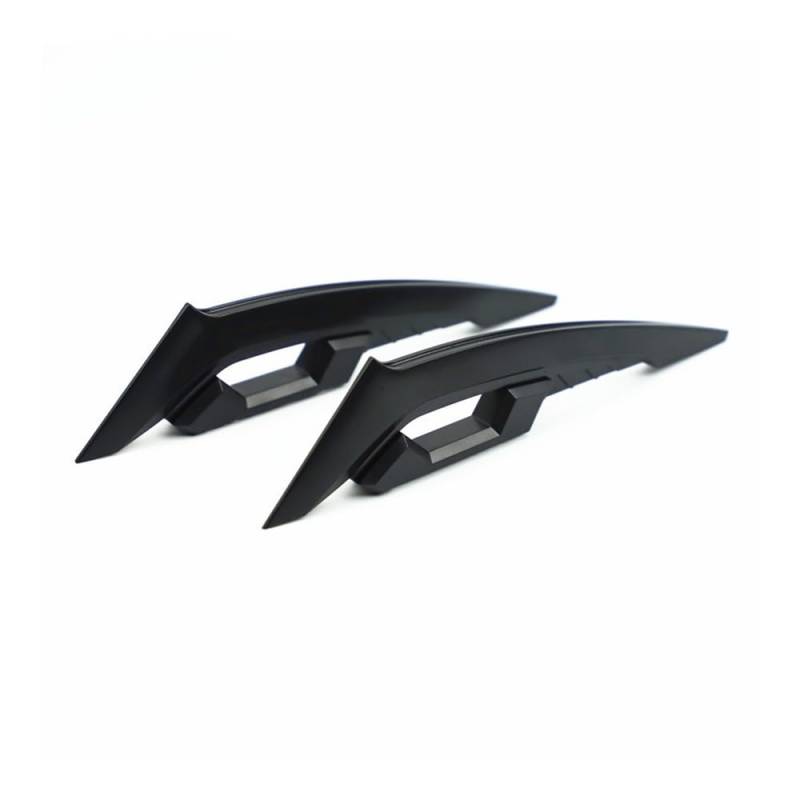 Deflektor Seitenspoiler Motorrad Front Verkleidung Winglets 1 Paar Universal Seite Spoiler Dynamische Flügel Aufkleber Motorrad Winglet Aerodynamische von HEEGIN