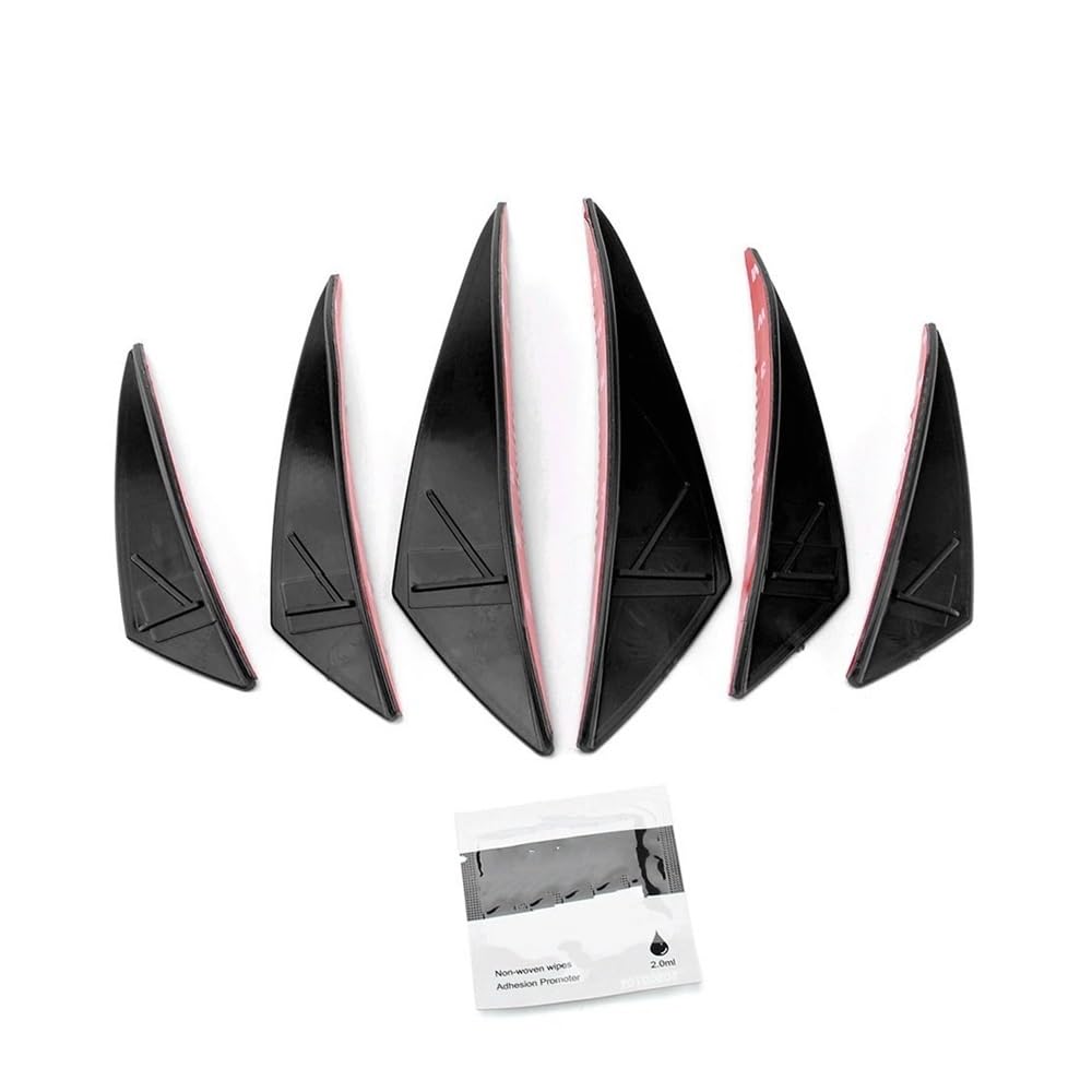 Deflektor Seitenspoiler Motorrad Front Winglet Verkleidung Seitenflügel Windschutzscheibe Air Deflektor Aerodynamische Flügel Kit Spoiler für Yam&aha für für Suzuk von HEEGIN