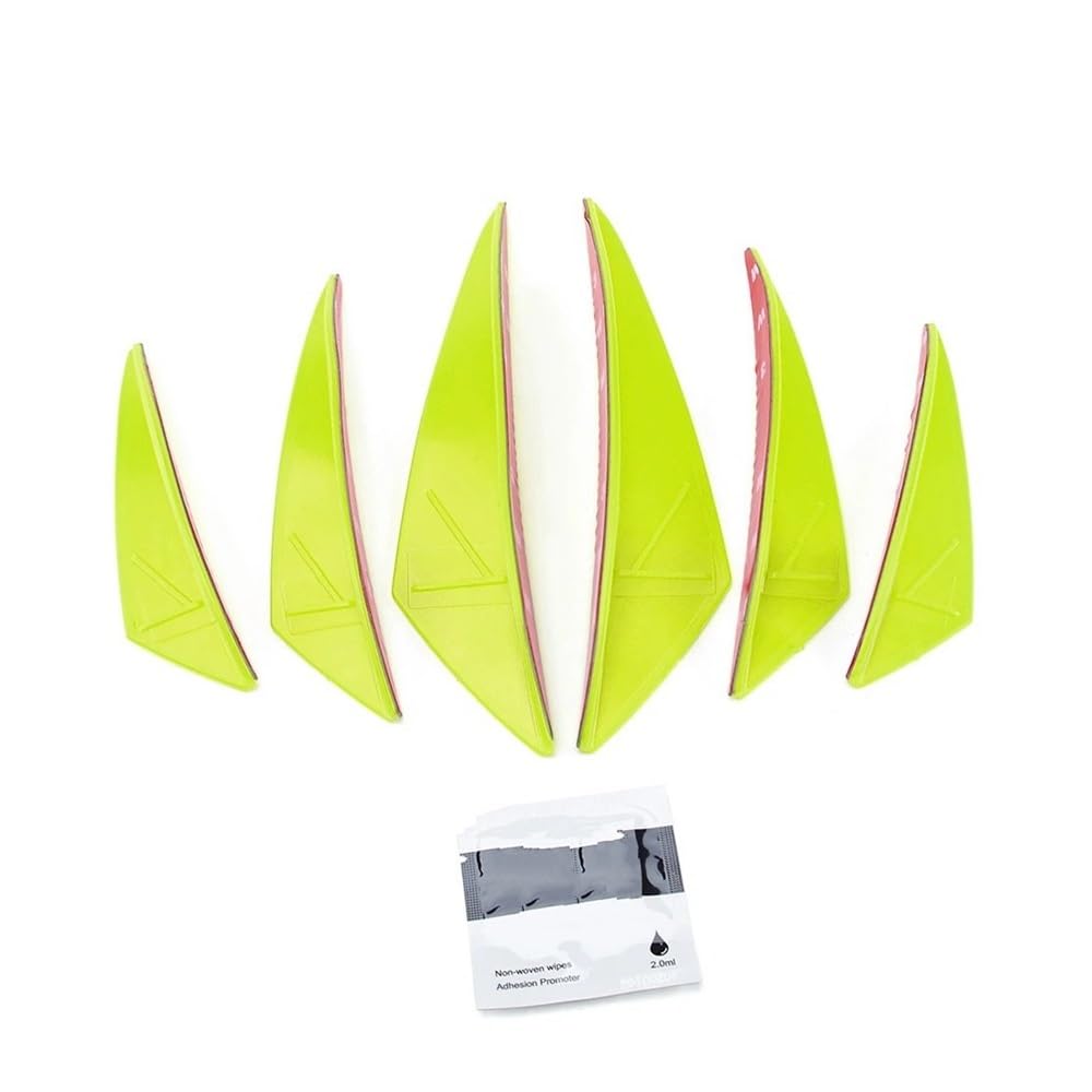 Deflektor Seitenspoiler Motorrad Front Winglet Verkleidung Seitenflügel Windschutzscheibe Air Deflektor Aerodynamische Flügel Kit Spoiler für Yam&aha für für Suzuk von HEEGIN