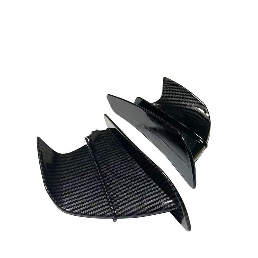 Deflektor Seitenspoiler Motorrad Für SU&ZUKI GSX-R600 GSX-R750 GSX1300R Für Hayabusa GSXR1000 RS Jog Joe GP Motorrad Winglet Aerodynamische Flügel Kit Spoiler von HEEGIN