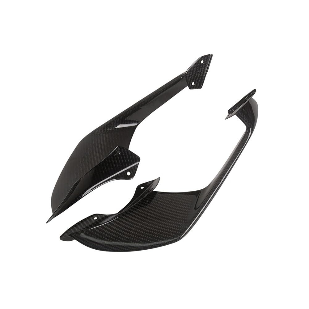 Deflektor Seitenspoiler Motorrad Seite Winglets Air Deflektor Flügel Spoiler Für Yam&aha YZF R1 R1M 2020 2021 2022 Seite Wind Winglet Spoiler Verkleidung von HEEGIN