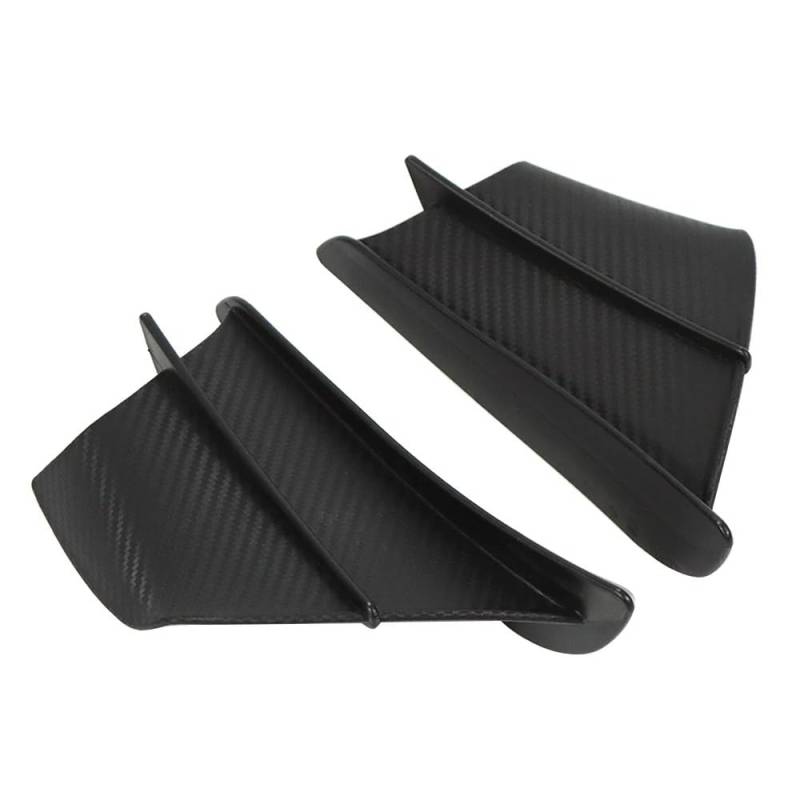 Deflektor Seitenspoiler Motorrad Winglet Aerodynamische Flügel Kit Spoiler Für CBR650R CBR650F CBR500R CBR1000RR Für Yam&aha BWS RS Jog Joe GP von HEEGIN