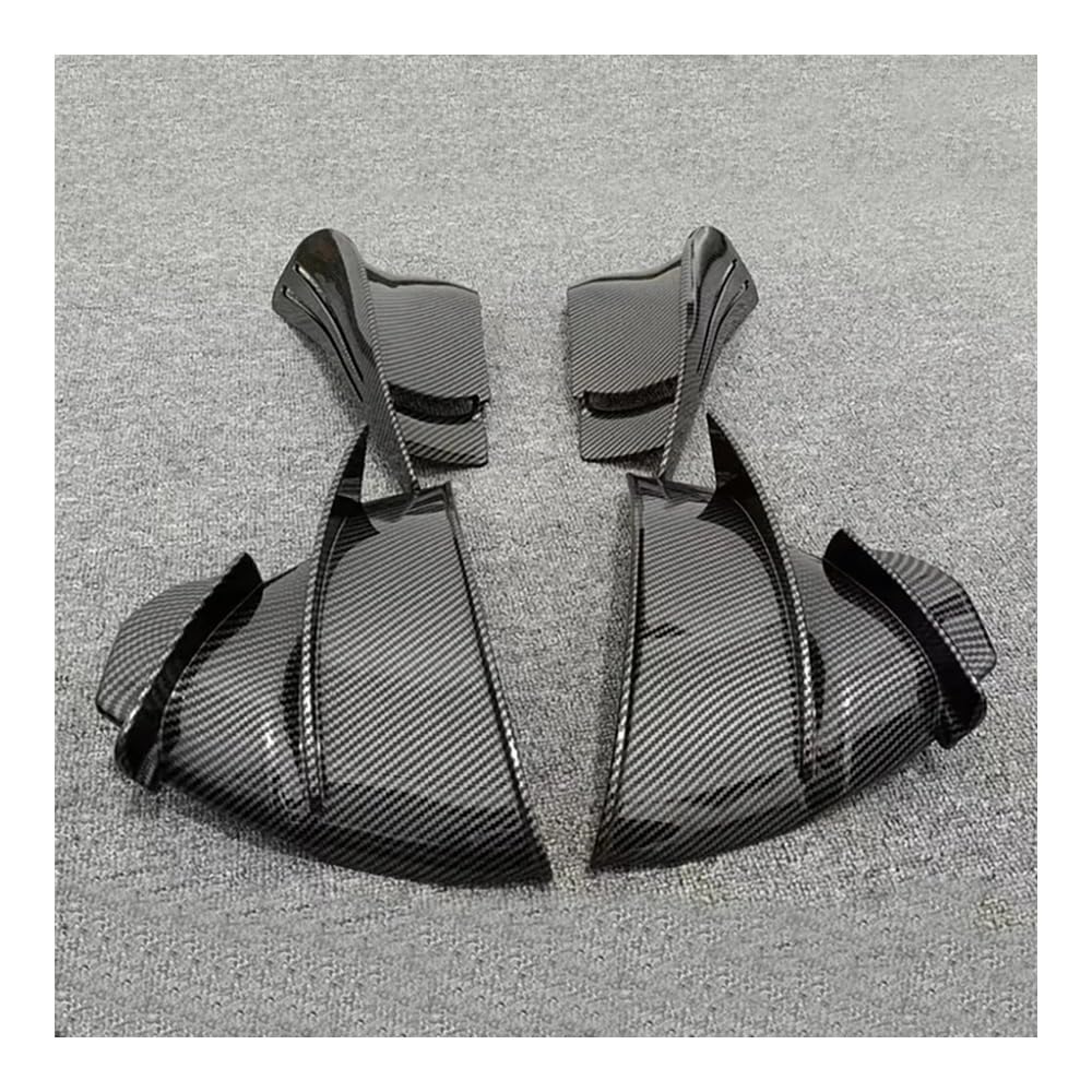 Deflektor Seitenspoiler Motorrad Winglet Aerodynamische Flügel Kit Spoiler Für Du&Cati Für Panigale V4 V4S V4R V4SP 2021 2022 Motorrad Seite Wind Flügel von HEEGIN