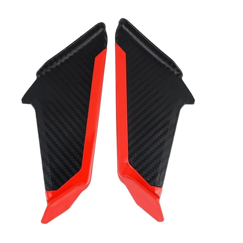 Deflektor Seitenspoiler Motorrad Winglets Aerodynamische Flügel Kit Aufkleber Seite Spoiler Für SU&ZUKI GSXR600 GSXR750 GSXR1000 125 GSX 250R GSXS1000F von HEEGIN