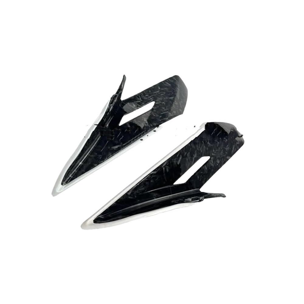 Deflektor Seitenspoiler Motorradteile Vorderseite Abtrieb Nackt Spoiler Feste Winglet Verkleidung Flügel Für CF&Moto 450SR 450 SR 2022-2023 von HEEGIN