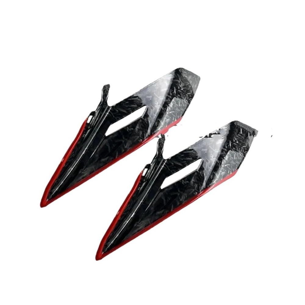 Deflektor Seitenspoiler Motorradteile Vorderseite Abtrieb Nackt Spoiler Feste Winglet Verkleidung Flügel Für CF&Moto 450SR 450 SR 2022-2023 von HEEGIN