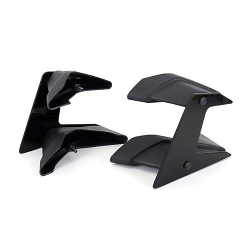 Deflektor Seitenspoiler Motorradzubehör Für Yam&aha MT 07 MT-07 Seitlicher Abtrieb Nackter Spoiler Winglet Fester Flügel Winglet Verkleidungsflügel MT07 2021 von HEEGIN