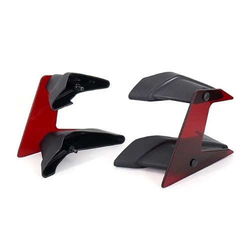 Deflektor Seitenspoiler Motorradzubehör Für Yam&aha MT 07 MT-07 Seitlicher Abtrieb Nackter Spoiler Winglet Fester Flügel Winglet Verkleidungsflügel MT07 2021 von HEEGIN