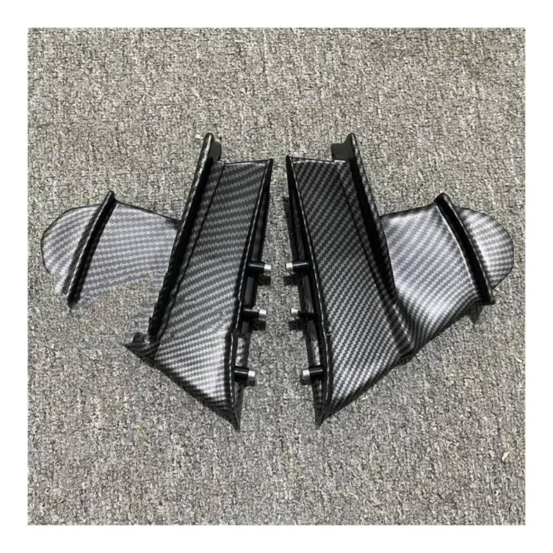 Deflektor Seitenspoiler Windflügel Winglet Aerodynamischer Flügel Deflektor Spoiler Für Du&Cati Für Panigale V4 V4S V4R V4SP 2021-2022 Motorradverkleidungsseite von HEEGIN