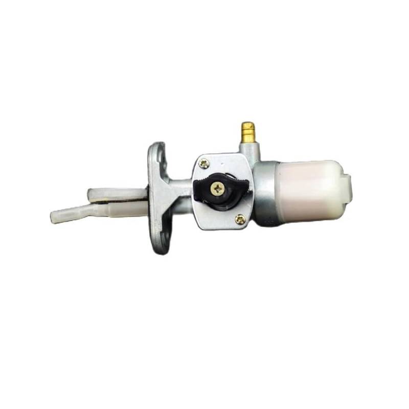 Kraftstoffhahn Motorrad Kraftstoff Schalter Benzinhahn/Cock Pumpe Für SU&ZUKI GN125 GN125-H GS125 GN125 GZ125HS Für Haojue HJ125 GZ125HS von HEEGIN