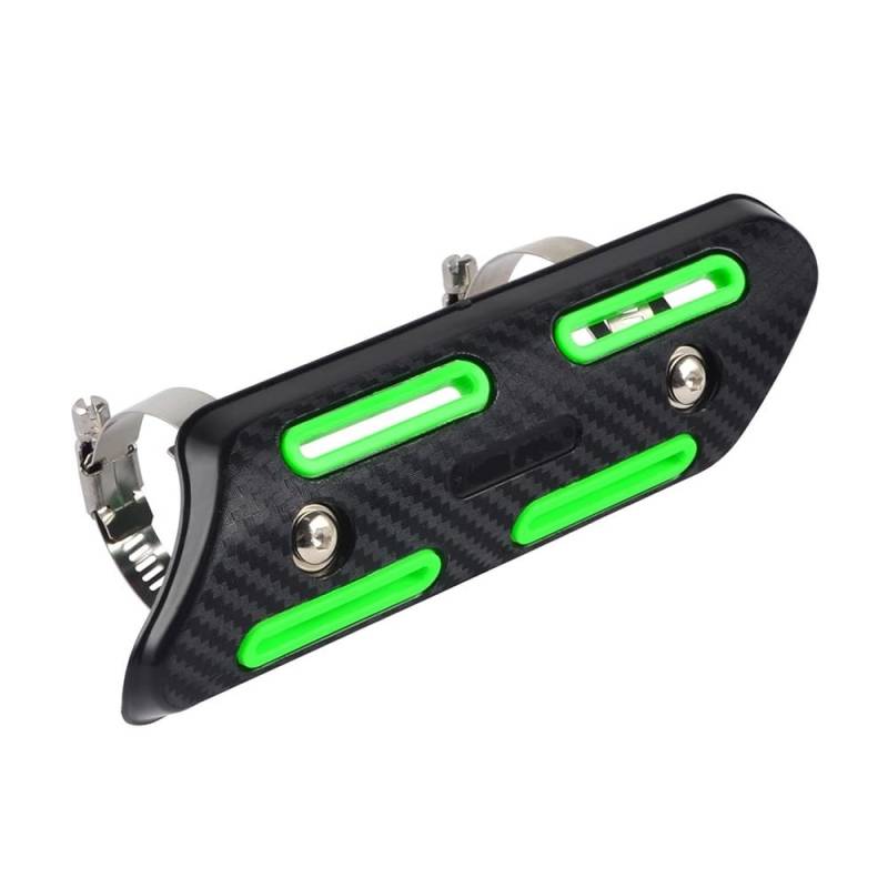 Motorrad Auspuffrohr Hitzeschild Auspuff Rohr Hitzeschild Abdeckung Für CRF250 CRF450 CRFX250 CRFX450 SHERCO Für SU&ZUKI RMZ250 Für Yam&aha YZ250F von HEEGIN