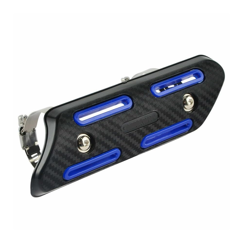 Motorrad Auspuffrohr Hitzeschild Auspuff Schutz Schalldämpfer Rohr Hitzeschild Schutz Abdeckung Teile Für CRF250 CRF450 CRFX250 CRFX450 CRFX 250 450 CRF X250 X450 von HEEGIN