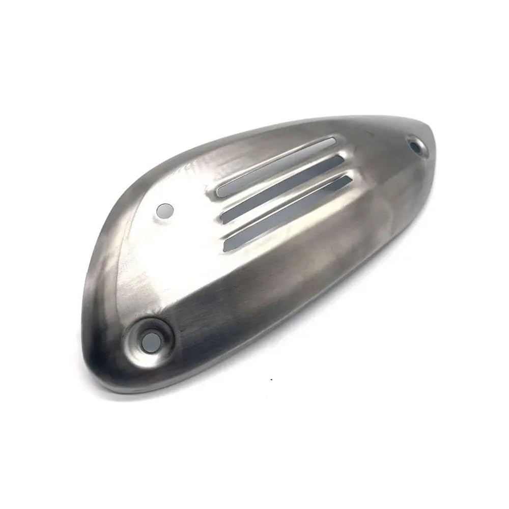 Motorrad Auspuffrohr Hitzeschild FÜR GTS GTV GTE 125 250 300 Motorrad Auspuffrohr Abdeckung Schalldämpfer Hitzeschild Fit Für Vespa GTS125 GTS250 GTS300 2013-2023 von HEEGIN