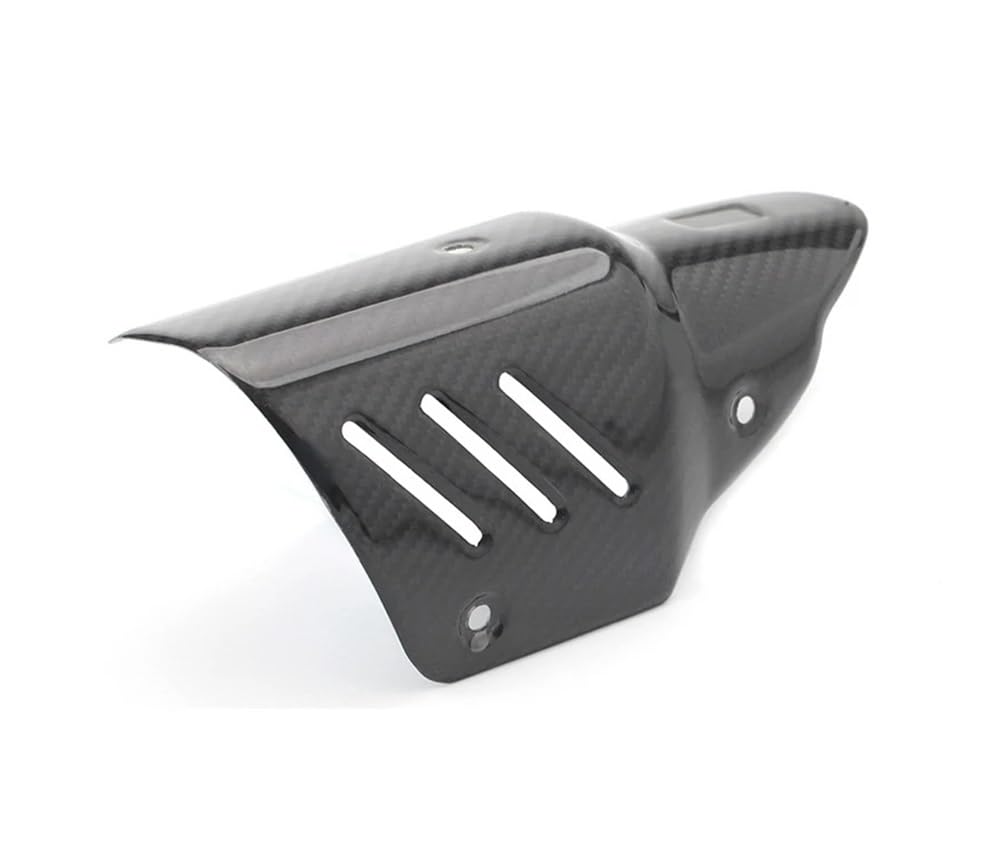 Motorrad Auspuffrohr Hitzeschild Für Carbon Fiber Protector Hitzeschild Abdeckung Schutz Anti-verbrühungen Abdeckung Für Motorrad Auspuffrohr AKRA-Schalldämpfer von HEEGIN