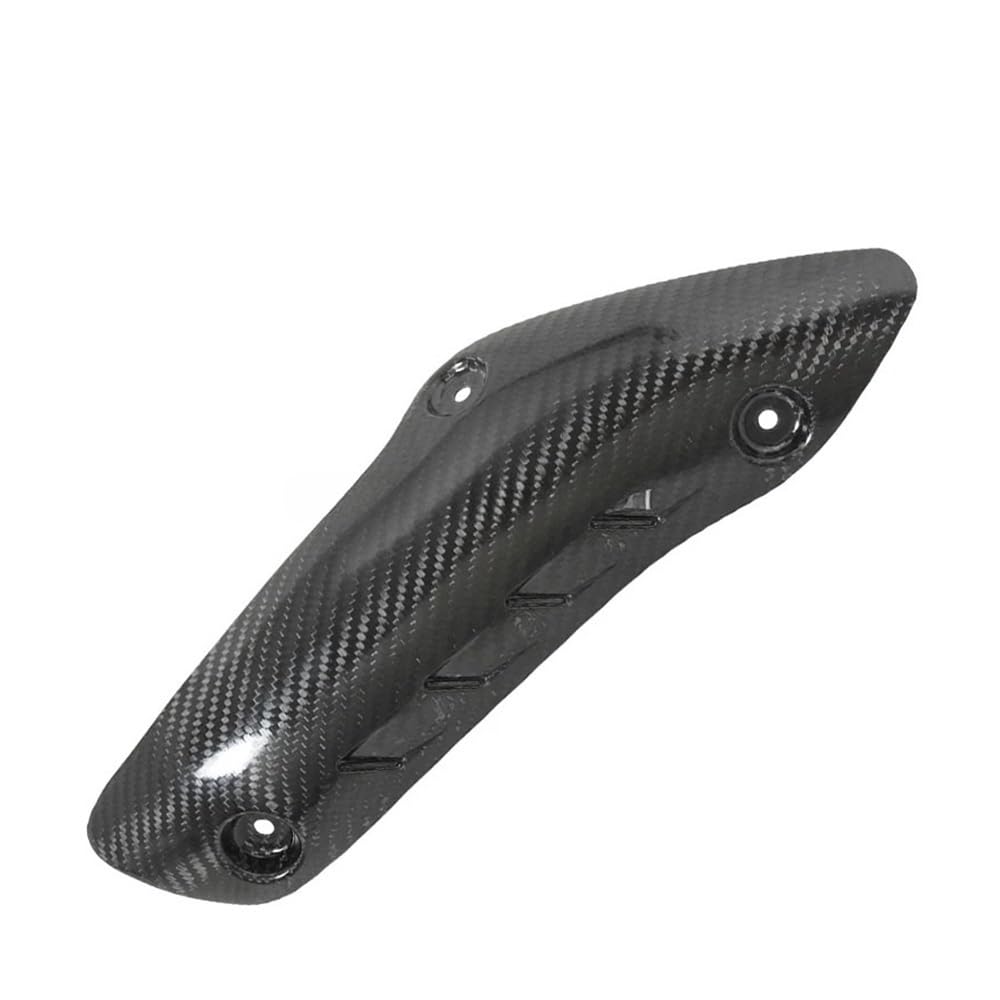 Motorrad Auspuffrohr Hitzeschild Für Motorrad-Auspuff-Entweichungsabdeckung, Verbrühschutzkappe, Hitzeschild, Schutzschale Für Du&Cati Für Monster 1200 821 2014-2020 von HEEGIN