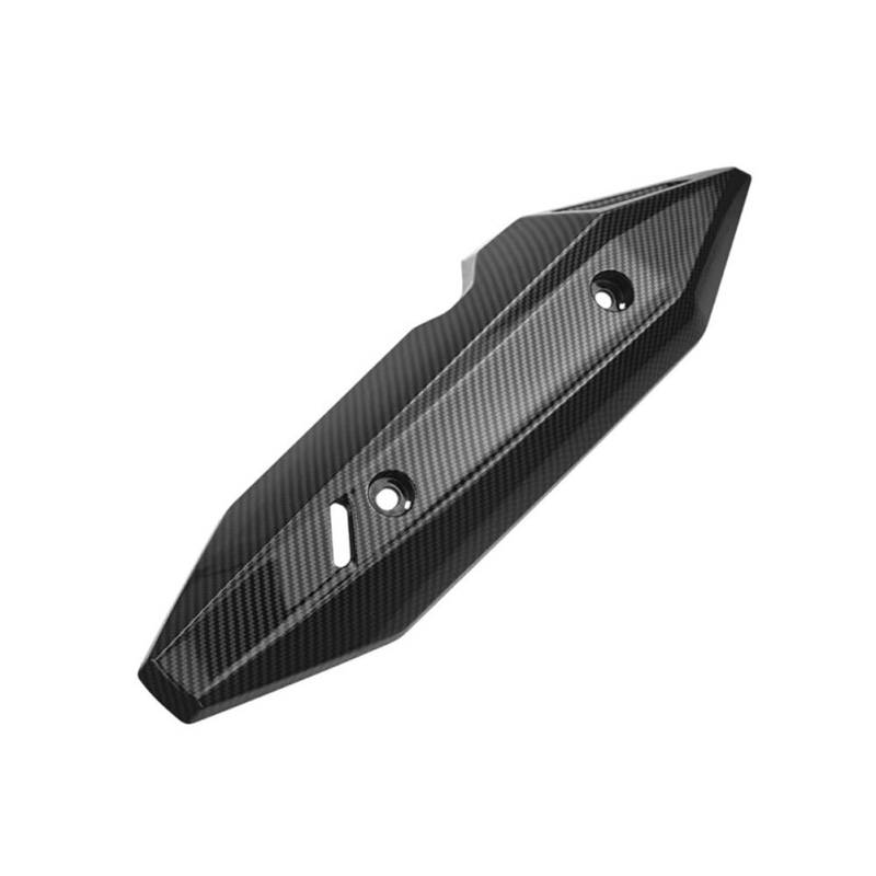 Motorrad Auspuffrohr Hitzeschild Für Motorrad Auspuffrohr Abdeckung Gugel Für KLICKEN 125i / 150i KLICKEN Spiel Changer V2 Motorrad Protector Hitzeschild Schutz von HEEGIN