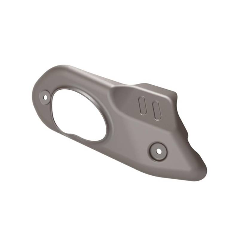 Motorrad Auspuffrohr Hitzeschild Für Motorradzubehör Schalldämpfer Auspuffrohrabdeckung Heckabdeckung Verbrühschutzplatte Für Kiden Kd150-u1/g1/z2 von HEEGIN