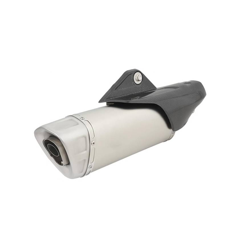 Motorrad Auspuffrohr Hitzeschild Motorrad Auspuff Flucht Schalldämpfer Mittleren Link Rohr Hitzeschild Abdeckung Für Yam&aha YZF R1 MT 10 R1M MT10 2015-2020 2021 2022 2023 von HEEGIN