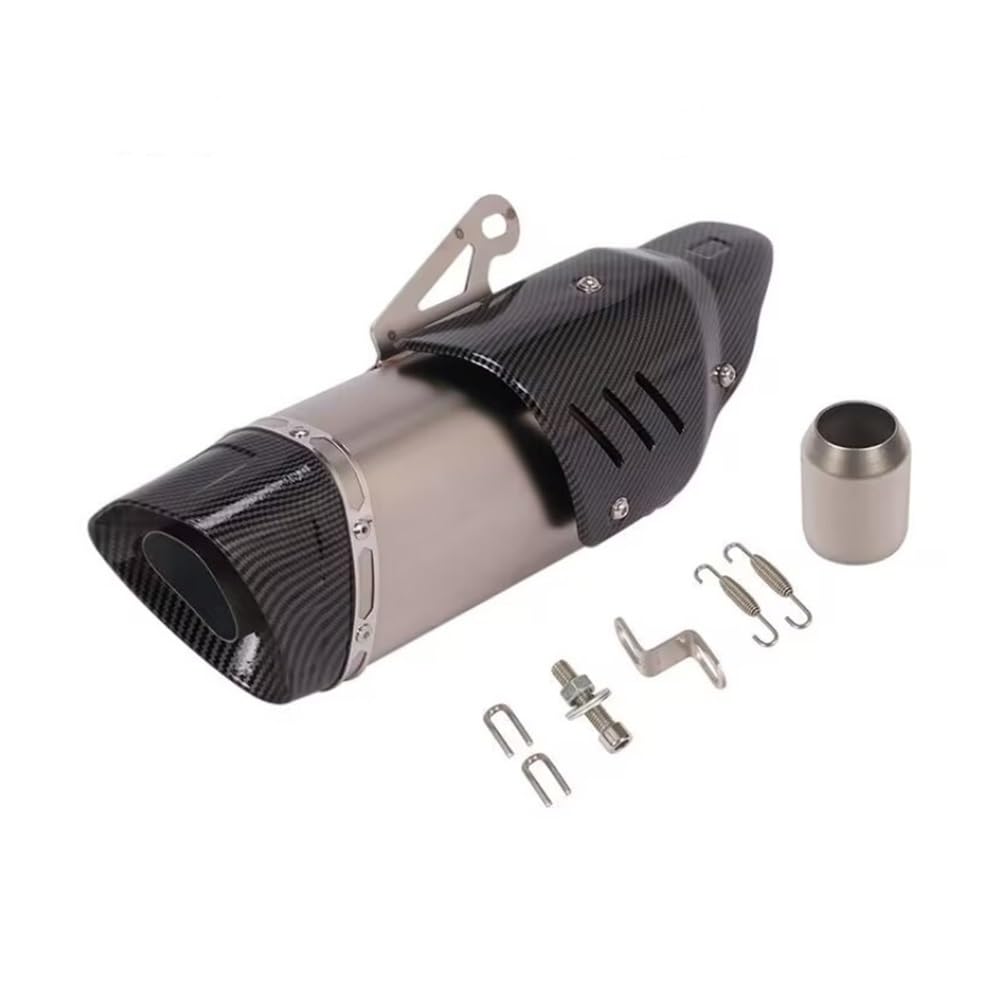 Motorrad Auspuffrohr Hitzeschild Motorrad-Auspuffrohr-Hitzeschild-Abdeckungsschutz Passend Für X-ADV750 Passend Für Yam&aha MT03 R3 R1 XMAX300 TMAX530 Z900 von HEEGIN