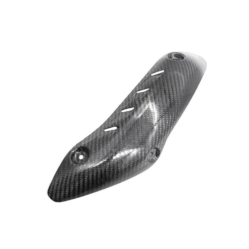 Motorrad Auspuffrohr Hitzeschild Passend Für Du&Cati Für Monster 821 1200 1200S 1200R Motorrad-Auspuff-Hitzeschild Schalldämpfer-Rohrabdeckung Schutz Verbrühungsschutz Schale Slip-on von HEEGIN