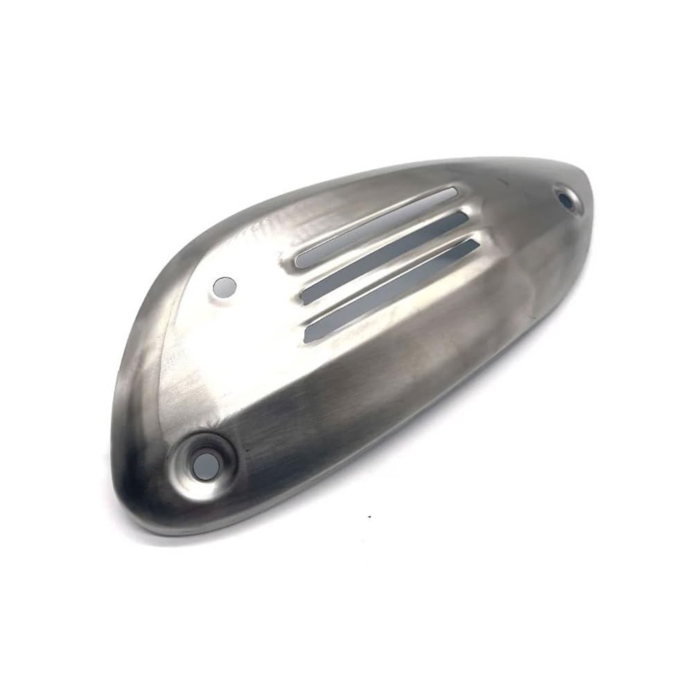 Motorrad Auspuffrohr Hitzeschild Passend Für Vespa GTS GTV GTE 125 250 300 GTS125 GTS250 GTS300 2013-2023 Motorrad-Auspuffrohrabdeckung Schalldämpfer Hitzeschild von HEEGIN