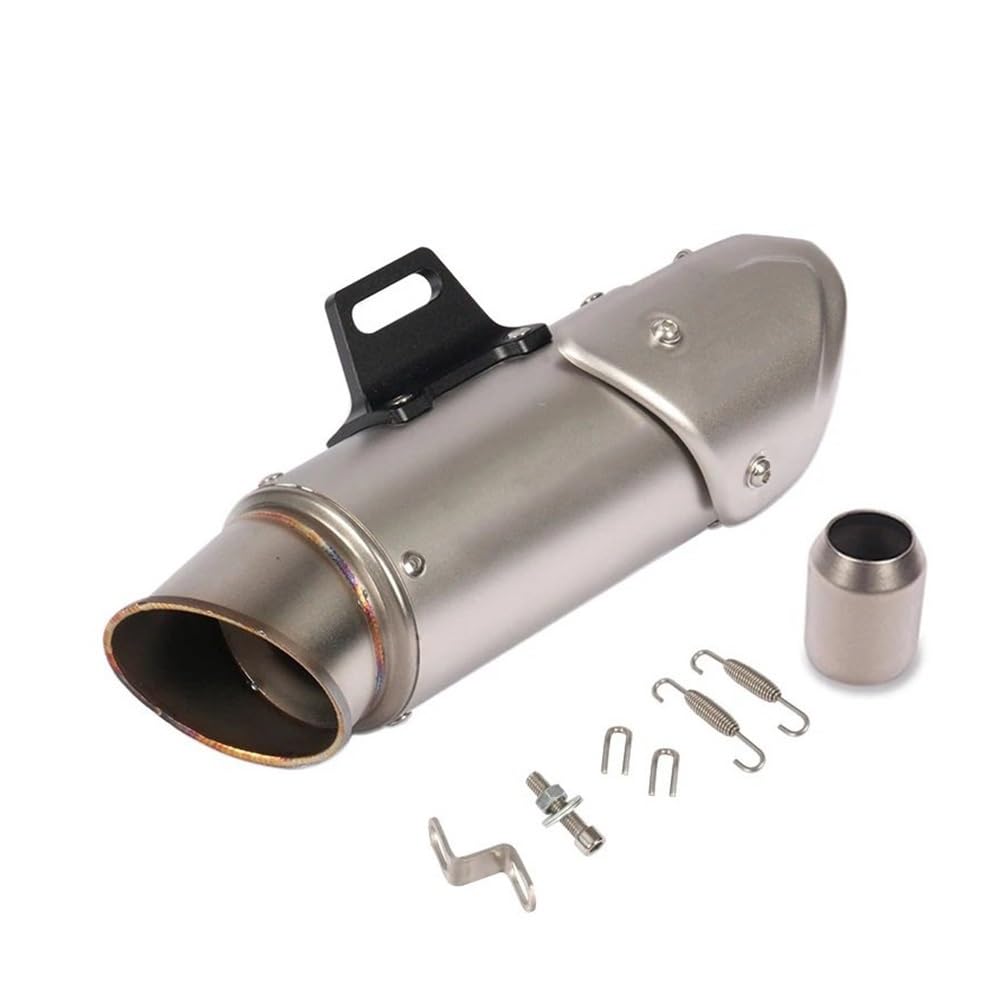 Motorrad Auspuffrohr Hitzeschild for 51mm/60mm Motorcycle Exhaust Modified Muffler Pipe Slip On for for Msx Bws Pcx 125 GSR 600 502C Cbr1000 Zx6r R6 Zx6r von HEEGIN