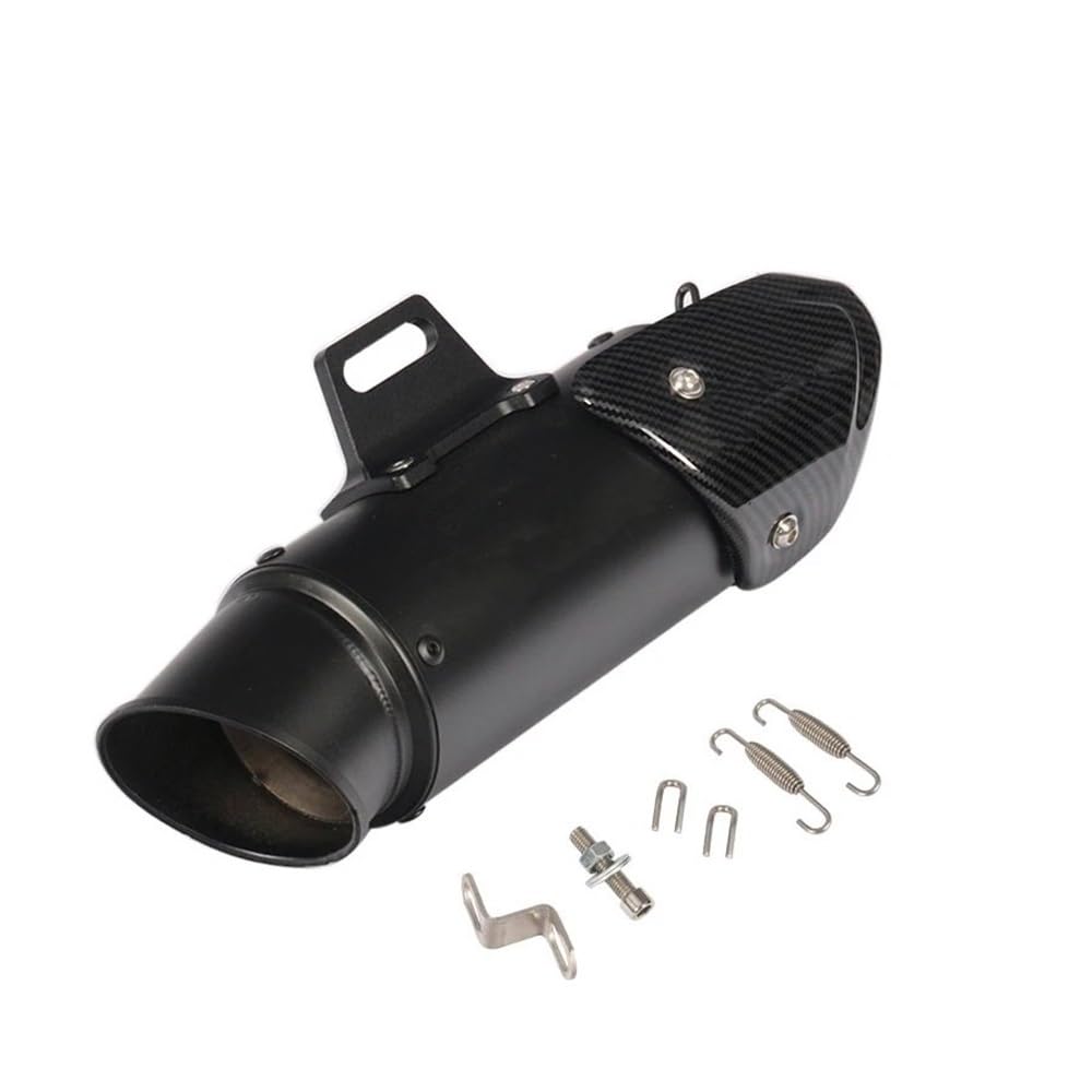 Motorrad Auspuffrohr Hitzeschild for 51mm/60mm Motorcycle Exhaust Modified Muffler Pipe Slip On for for Msx Bws Pcx 125 GSR 600 502C Cbr1000 Zx6r R6 Zx6r von HEEGIN