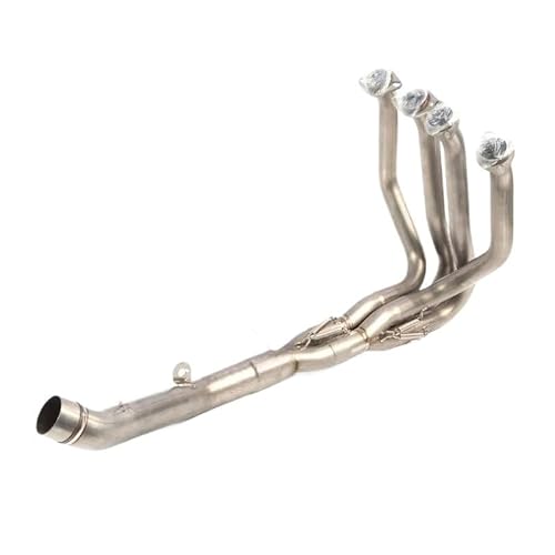 Motorrad Auspuffrohr Motorrad Auspuff Ellenbogen Rohr Slip-on Front Link Rohr Für Ka&wasaki Z800 Motorrad Schalldämpfer Auspuffrohr Schalldämpfer von HEEGIN