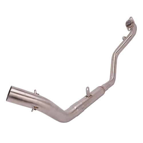 Motorrad Auspuffrohr Motorrad-Auspuff Für CF&Moto 250NK 300NK 250SR 300SR Slip-on-Auspuff Motorrad 51 Mm Header Mid Link Pipe von HEEGIN