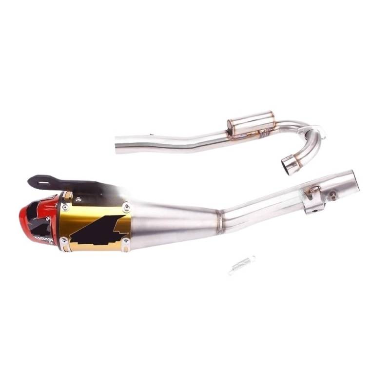 Motorrad Auspuffrohr Motorrad Auspuff Rohr Schalldämpfer Slip On Für CRF230F 2008-2020 CRF230F Motorrad Auspuff Rohr von HEEGIN