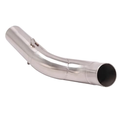 Motorrad Auspuffrohr Slip On Für Tr&iumph Street Triple 765 SR RS Triple 765 2017-2021 Motorradauspuff Midlink Pipe Connect 51 Mm von HEEGIN