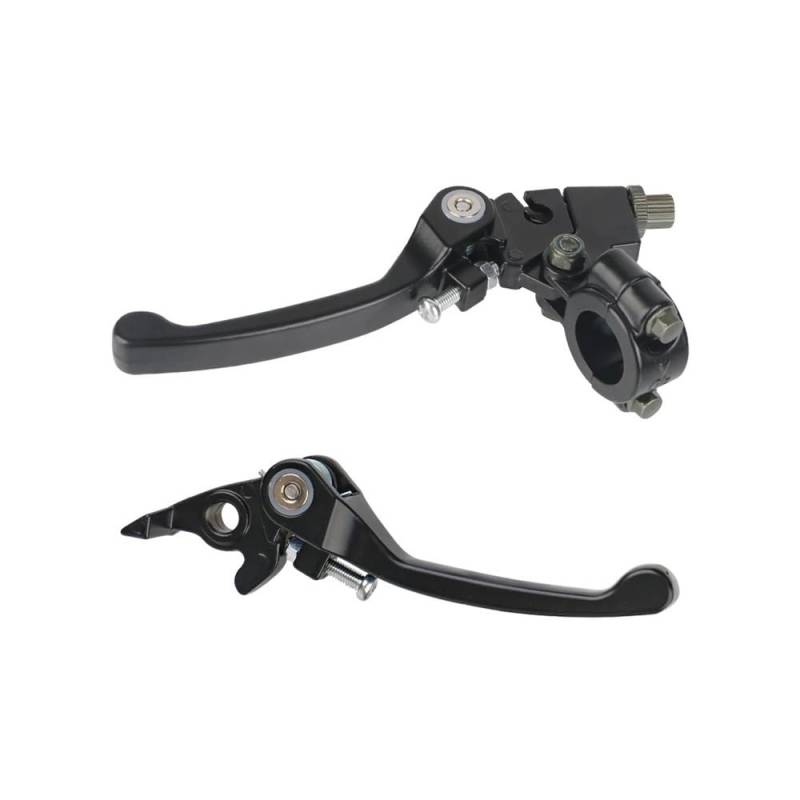 Motorrad Bremse Kupplungshebel Lenkerhebel Motorrad Kupplung Bremshebel Links Rechts Set Klappbar Motorradzubehör Kupplung Bremshebel Griff von HEEGIN