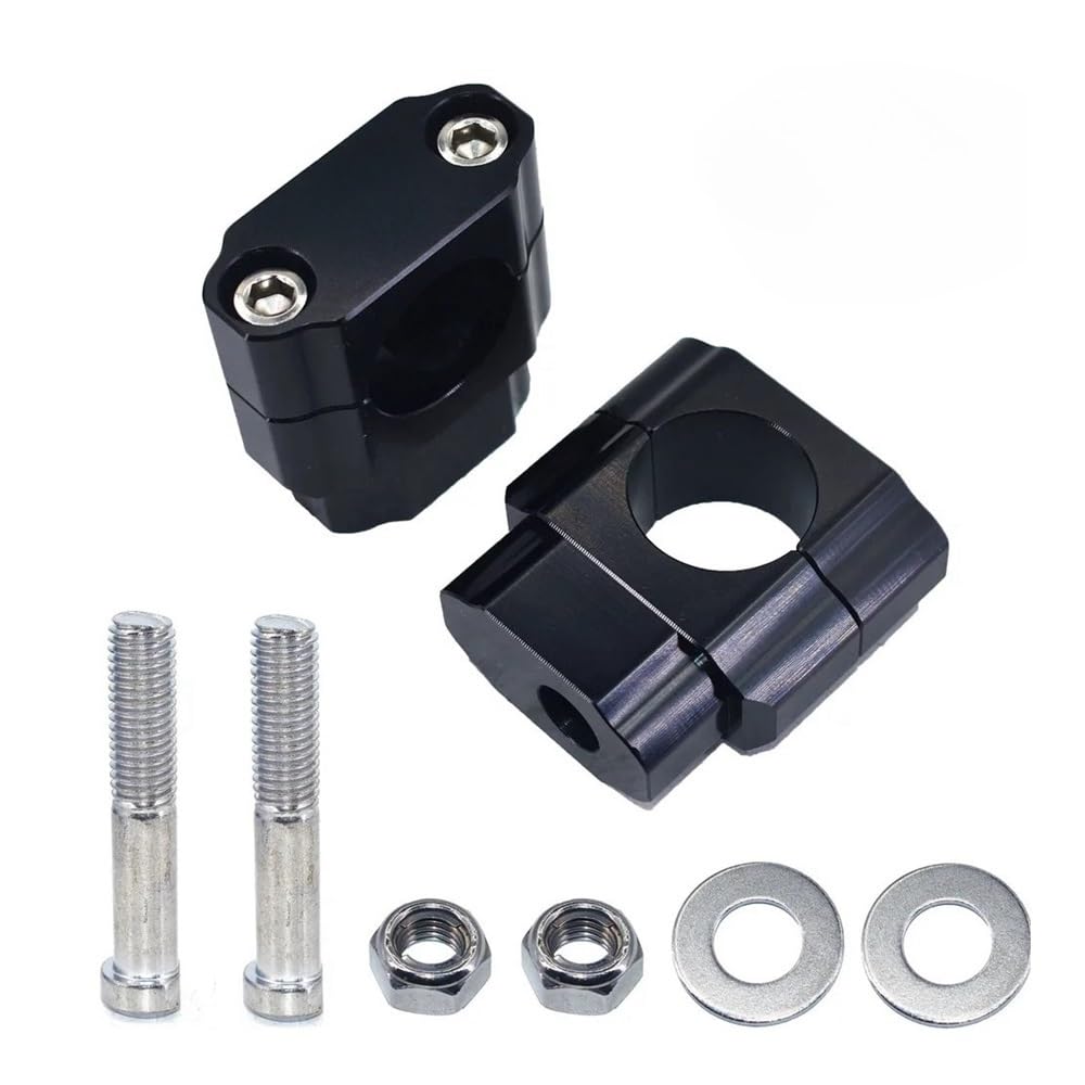 Motorrad-Lenkererhöhung 1-1/8 "28mm Motorrad Lenker Bar Mount Clamp Riser Adapter Für Dirt Pit Bike Motocross Zubehör Motorrad Zubehör von HEEGIN