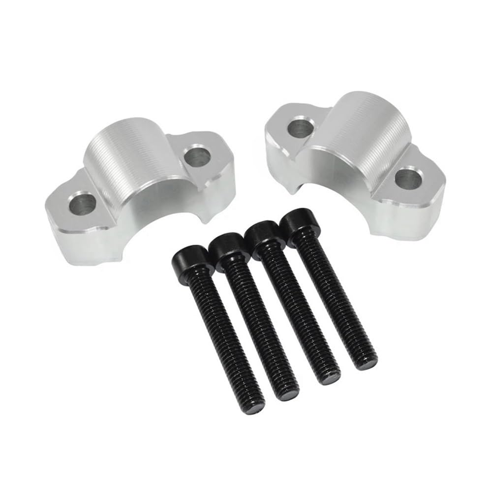 Motorrad-Lenkererhöhung 28mm Lenker Riser Up Halterung Aufstieg Mount Kit Für Yam&aha Für Tenere 700 T7 XTZ700 XTZ690 2019 2020 2021 2022 2023 von HEEGIN