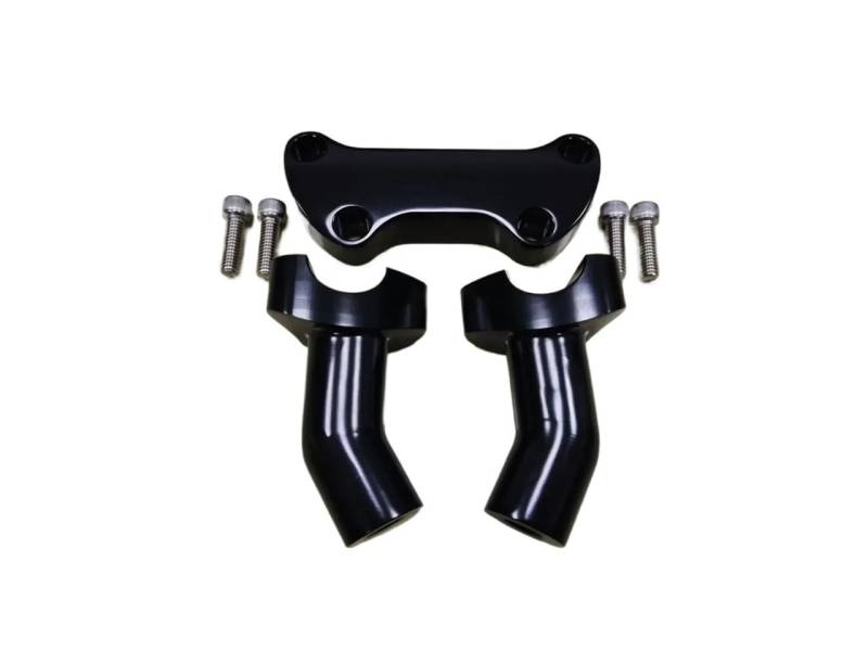 Motorrad-Lenkererhöhung 3,5 "Lenkererhöhungen Und Top-Clamp-Zubehör Passend Für Ha&rley Für Sportster 883 1970-2017 Wide Glide FXWG 1980-1986 von HEEGIN