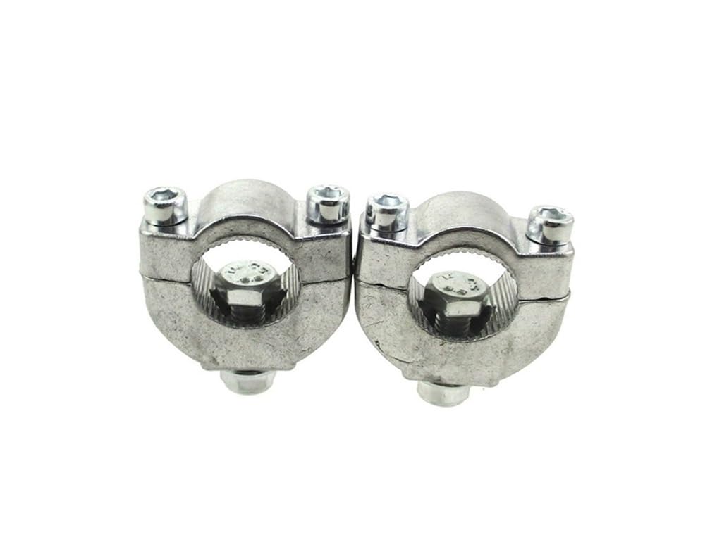 Motorrad-Lenkererhöhung 7/8 ''22mm Lenker Bar Steigleitungen Halterung Clamp Kegel Für 2 Hub 47cc 49cc Mini Moto Dirt Bike Motorrad von HEEGIN