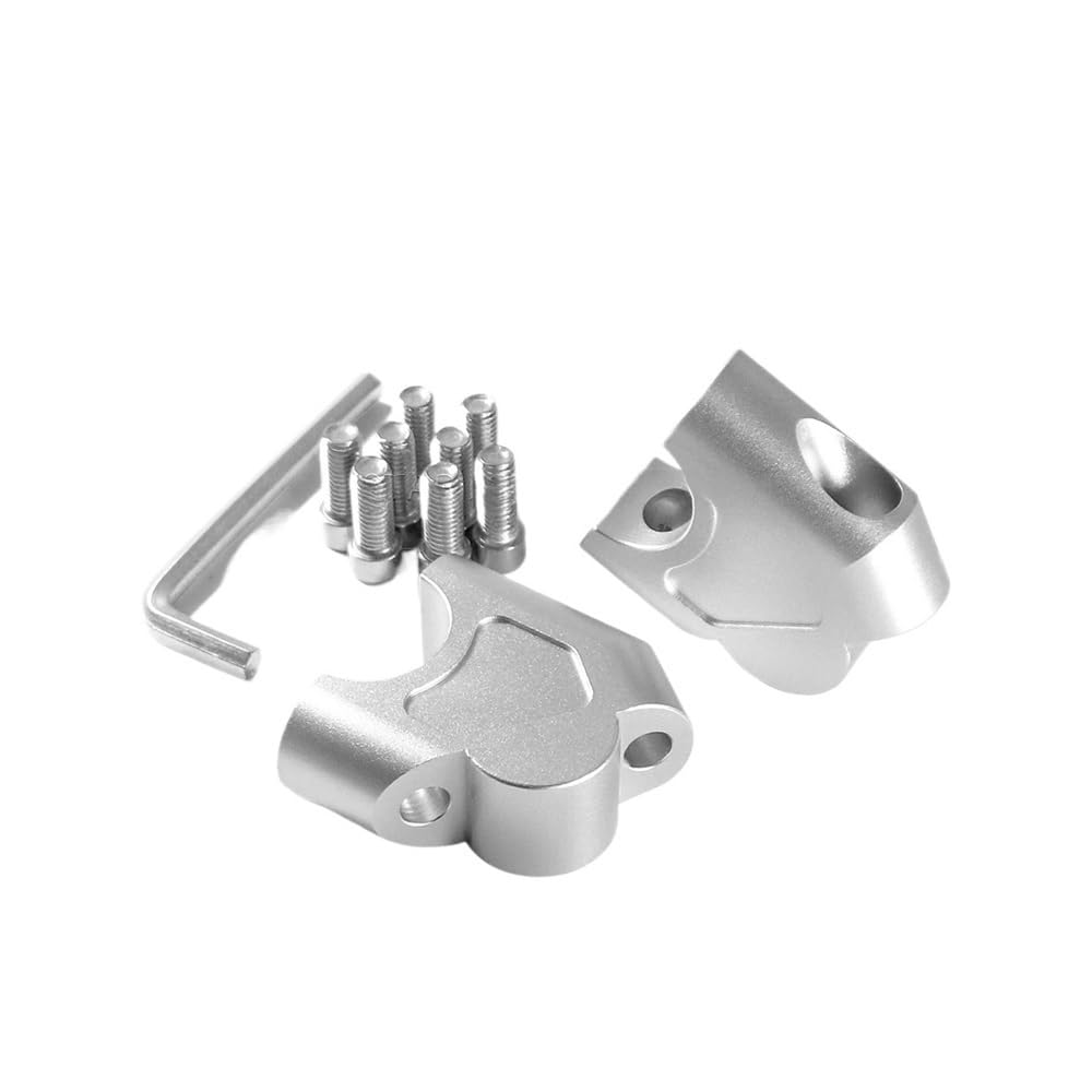 Motorrad-Lenkererhöhung Lenker Riser Clamp Für Loncin Für VOGE 300AC 300DS 500R 500AC 500DS 500DSX 650DS 500 R AC DS DSX Griff Bar Drag Verlängern Adapter von HEEGIN