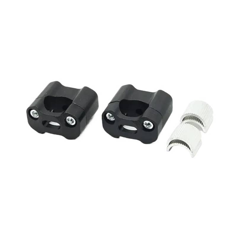 Motorrad-Lenkererhöhung Motorrad Lenker Bar Riser Mount Clamp Adapter Für Off-Road Dirt Bike 22mm 28mm Universal Clamp Zubehör von HEEGIN