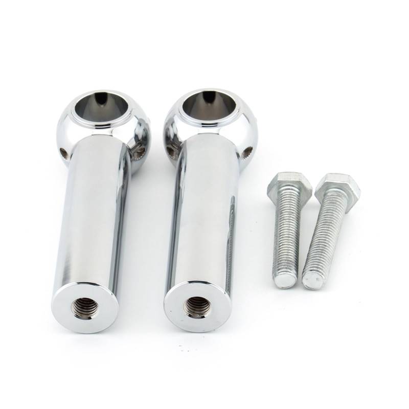 Motorrad-Lenkererhöhung Motorrad-Lenkerhalterung Clamp Riser Kit Für Ha&rley Lenker Riser Clamp Bar Riser Klemmen Adapter Motorradzubehör von HEEGIN