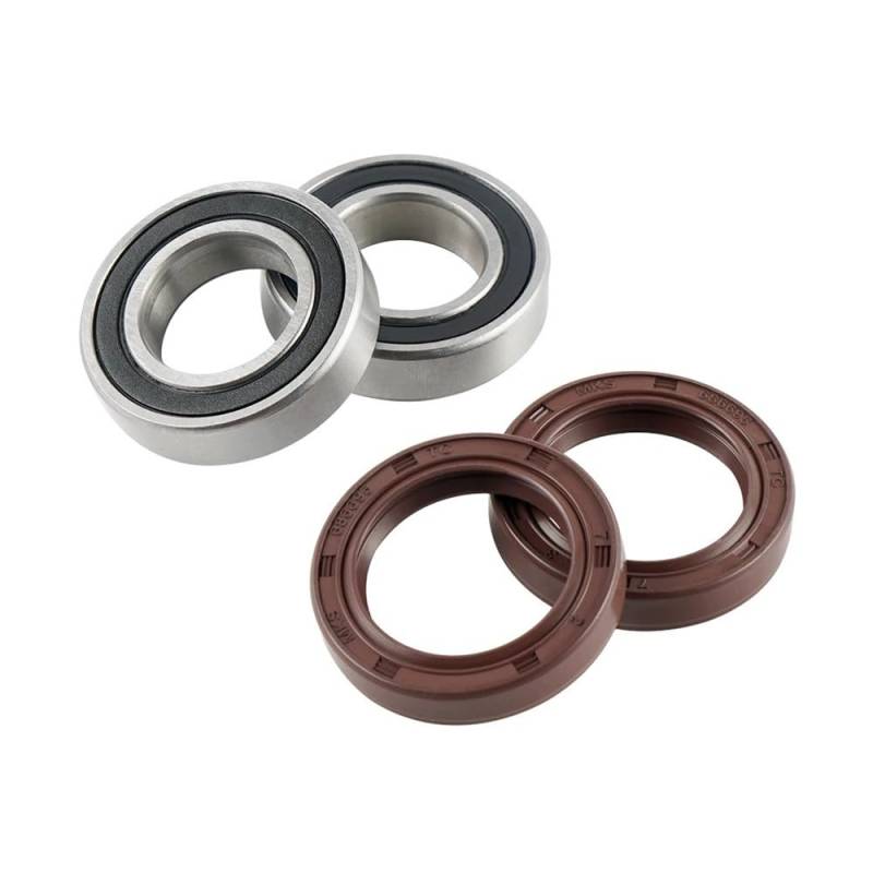 Motorrad Lenkkopflager Radlager Vorne & Dichtungssatz Für CR250R CR125R 1995-2007 CRF250R CRF450R 2004-2021 CRF250X CRF450X CRF250RX CRF450RX von HEEGIN